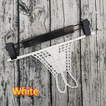 Женские трусики-стринги ручной работы, вязаные крючком трусики-стринги с вырезами, сексуальные Т-образные трусики-стринги, нижнее белье разных цветов