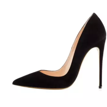 Женские туфли из искусственной замши, размеры 42