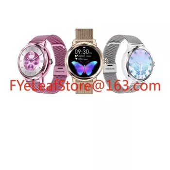 Женские умные часы G208, большой экран 1,19 дюйма HD, умные часы с BT звонками, 123 спортивных режимов, женские умные часы IP67 Dafit