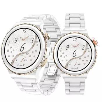 Женские умные часы с измерением пульса и давления