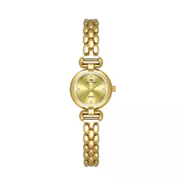 Женские Водонепроницаемые кварцевые часы с браслетом