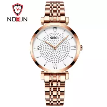 Женские Водонепроницаемые кварцевые часы со звездами