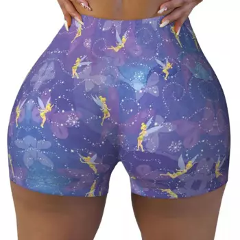 Женские велосипедные шорты для занятий йогой