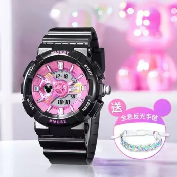 Женские водонепроницаемые электронные часы на день рождения