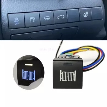 Женский автомобильный Барьерный переключатель для двери с проводом для Toyota Camry Altis Hilux LC300 2018 Rav4 Prado 150 2020