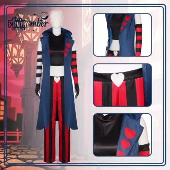 Женский бархатный костюм для косплея из аниме «хамбин»