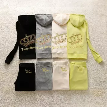 Женский Бархатный спортивный костюм Y2K, зимний Повседневный Женский костюм из двух предметов, женские бархатные брюки