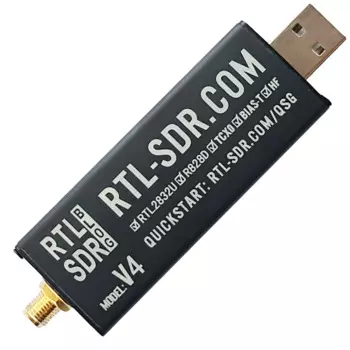 Женский блог RTL SDR V4 R828D RTL2832U 1PPM TCXO SMA RTLSDR программно определяемое радио (только ключ)
