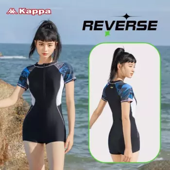 Женский Быстросохнущий пляжный слитный купальник с коротким рукавом и эффектом пуш-ап