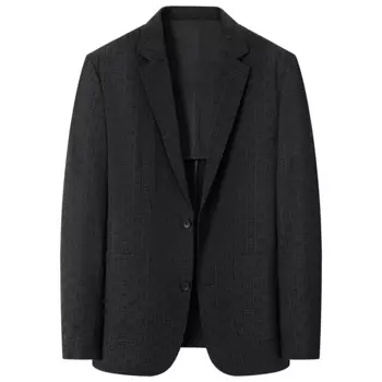 Женский деловой костюм с двумя кнопками