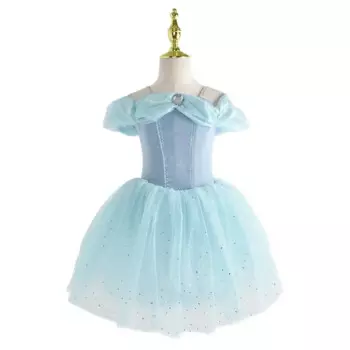 Женский Длинный балетный костюм-пачка, с лебедем