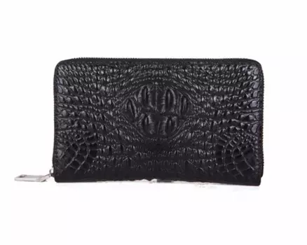 Женский Длинный кошелек из натуральной кожи ZENTEII