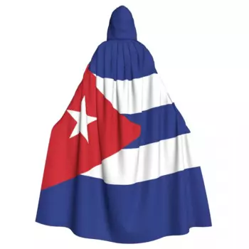 Женский длинный костюм ведьмы с капюшоном