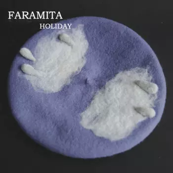 Женский фетровый берет Faramita, фетровый берет во французском стиле для отдыха, дома и дождя, для кошек и собак, зимние теплые шапки, новинка