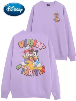 Женский флисовый джемпер с круглым вырезом и длинным рукавом