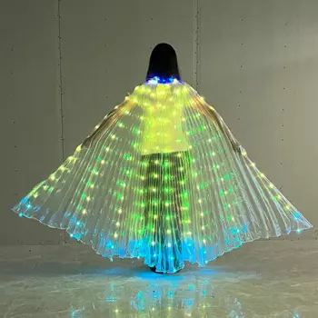 Женский флуоресцентный костюм для танца живота