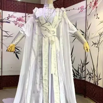 Женский и мужской карнавальный костюм Hanfu большого размера 5XL