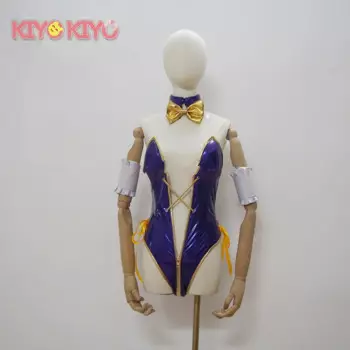 Женский комбинезон в виде кролика, костюм для косплея, сексуальные костюмы на Хэллоуин, размер на заказ