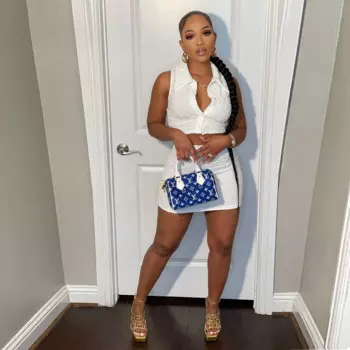 Женский комплект из 2 предметов с юбкой и топом, черный комплект из двух предметов с коротким топом и белой юбкой, пляжная одежда для клувечерние, лето 2022