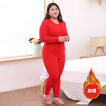 Женский комплект термобелья, зимняя термоодежда для женщин, комплекты больших размеров 6XL, топы, брюки, кальсоны, теплый костюм из 2 предметов