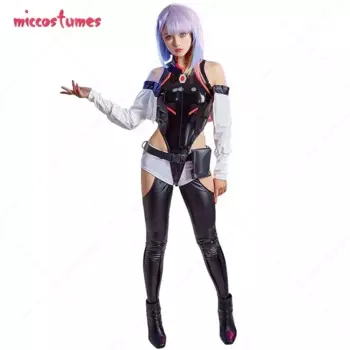 Женский косплей-костюм Люси Miccostumes, женский костюм с париком
