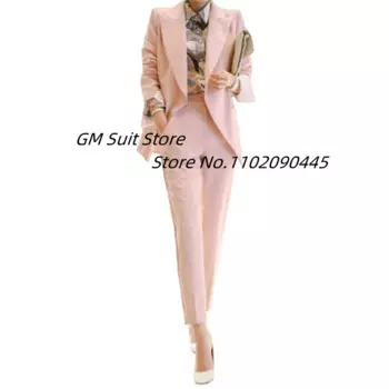 Женский костюм, блейзер и брюки, 2 предмета