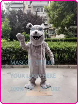 Женский костюм бульдога, индивидуальный мультяшный персонаж, косплей, маскарадный костюм, маскотэ, тематический карнавальный костюм, аниме наборы 41287