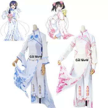 Женский костюм-Ципао «Love Live World Travel»