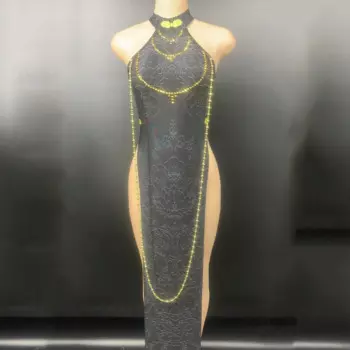 Женский костюм Ципао в китайском стиле DNV13300