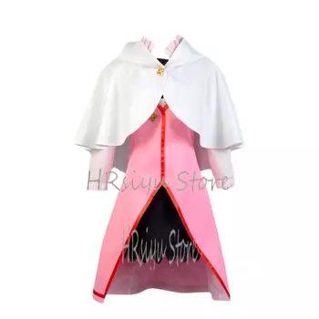 Женский костюм для косплея Akagami No Shirayuki-hime платье Shirayuki, костюм на Хэллоуин и Рождество