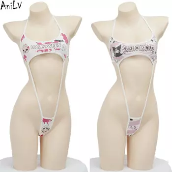 Женский костюм для косплея AniLV из аниме «Корова»