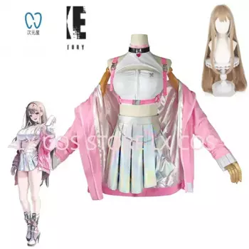 Женский костюм для косплея аниме «богиня победы»