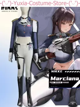 Женский костюм для косплея богини победы: Nikke Maruciana