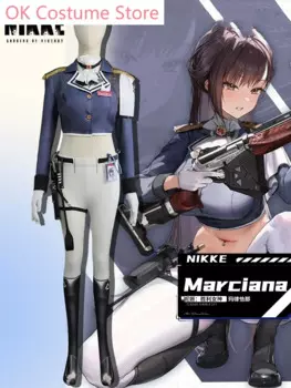 Женский костюм для косплея богини победы: Nikke Maruciana