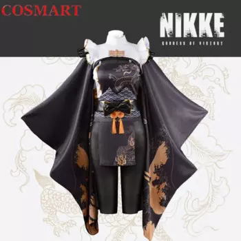 Женский костюм для косплея богини победы: Nikke Bran Wa-htian