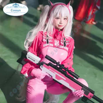 Женский костюм для косплея «богиня победы: Nikke Alice»