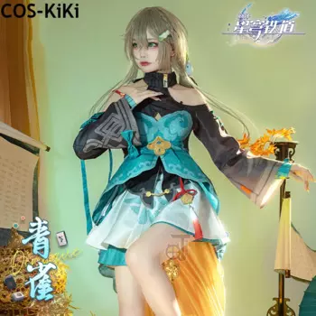 Женский костюм для косплея COS-KiKi Honkai: Star Rail Qingque