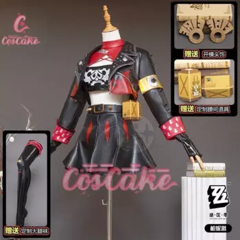 Женский костюм для косплея Coscake Zenless Zone Zero Burnice Whita