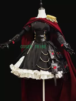 Женский костюм для косплея COSER TRIBE arknight Archetto, костюм для косплея, униформа для косплея, одежда для ролевых игр