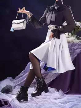 Женский костюм для косплея Game Genshin Impact Ganyu