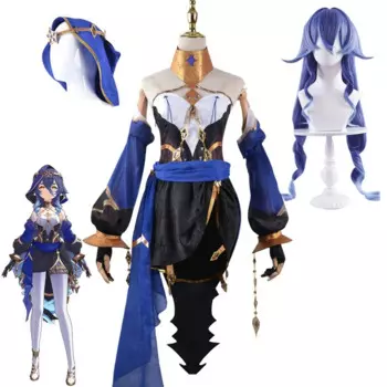 Женский костюм для косплея «Game Genshin Impact»