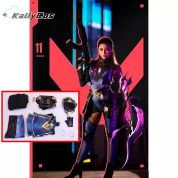 Женский костюм для косплея «Game Valorant cos Reyna»