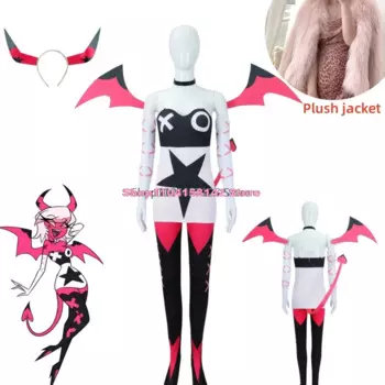 Женский костюм для косплея «Helluva Verosika Mayday»