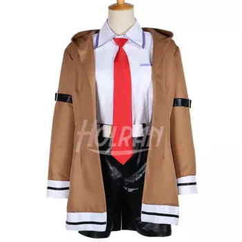 Женский костюм для косплея HOLRAN Makise Kurisu