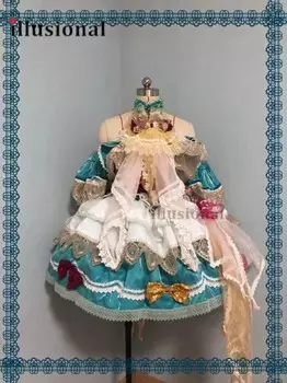 Женский костюм для косплея illusional Manaka Laala PriPara Manaka
