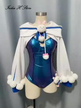 Женский костюм для косплея Irelia H, костюм для косплея «азурный Лейн», размер на заказ