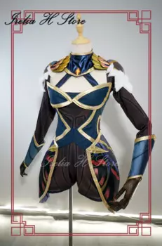 Женский костюм для косплея Irelia H, персонализированная Феерия, площадка Катарина из LOL, Катарина, косплей-костюм на Хэллоуин