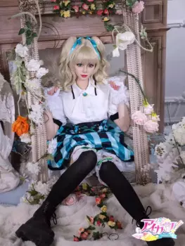 Женский костюм для косплея из аниме «Aikatsu»