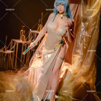 Женский костюм для косплея из аниме «богиня победы»