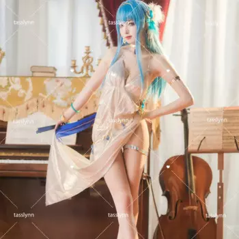 Женский костюм для косплея из аниме «богиня победы»